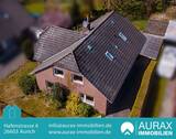 Außenaufnahme - Viel Platz für die Familie in ruhiger Wohnlage von Aurich-Haxtum - 6 Zimmer, 2 Bäder, Garage