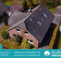 Viel Platz für die Familie in ruhiger Wohnlage von Aurich-Haxtum - 6 Zimmer, 2 Bäder, Garage