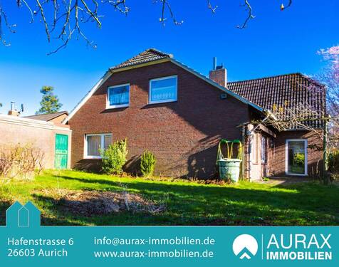 Außenaufnahme - Einfamilienhaus mit 249,50 m&sup2; in Aurich zum Kaufen