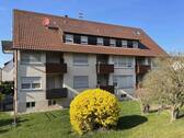 Gartenansicht - Zweizimmerwohnung vermietet mit Stellplatz in Korb