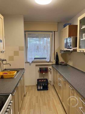 Einbauküche vom Mieter - 2 Zimmer Etagenwohnung in Korb