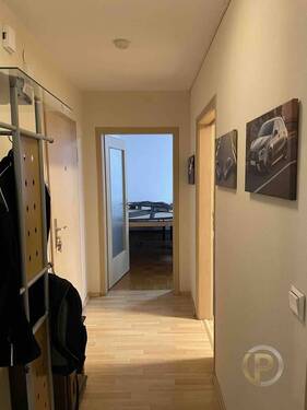 Flur - Etagenwohnung mit 56,00 m&sup2; in Korb zum Kaufen