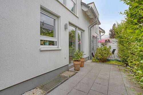 Terrasse Rückseite - 