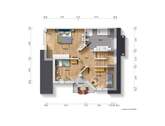 Grundriss Dachgeschoss - 