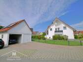 Südseite mit Garage - 5 Zimmer Doppelhaushälfte zum Kaufen in Berching