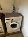 Waschmaschinenplatz im Keller - 