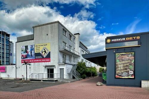 Seitenansicht - 2 Zimmer Gewerbeobjekt (Büro, Produktion, Verkauf) zum Kaufen in Lübeck