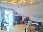 Wohnen mit Balkonzugang - 3 Zimmer Etagenwohnung in Eching