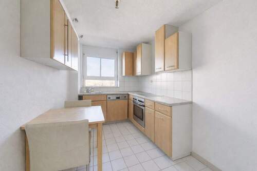 Küche visualisiert - 3 Zimmer Etagenwohnung in Freiburg im Breisgau