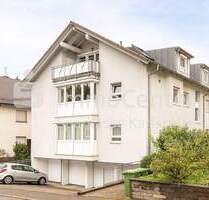 Charmante Etagenwohnung mit Balkon und Gartenblick in ruhiger Lage - Waldbronn / Busenbach