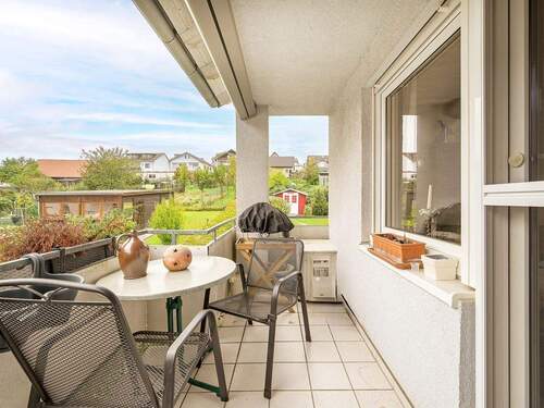 Balkon - Etagenwohnung mit 71,00 m&sup2; in Waldbronn / Busenbach zum Kaufen