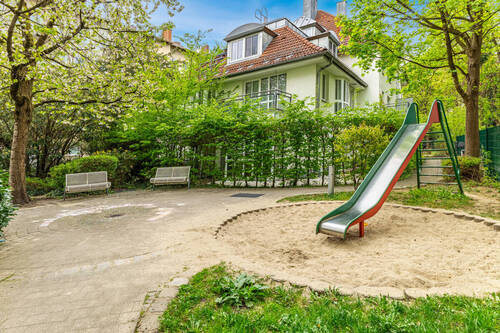 Außenbereich Wohnanlage - 