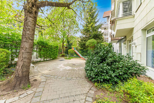 Außenbereich Wohnanlage - 