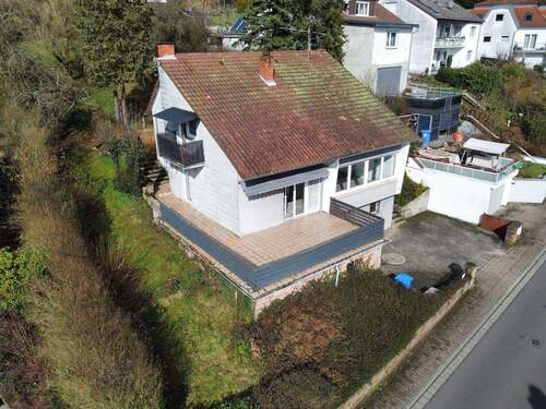 Straßenansicht - 5 Zimmer Einfamilienhaus zum Kaufen in Otterberg