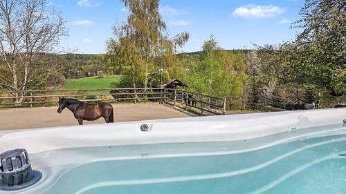 Blick vom Pool - 