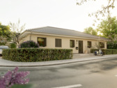 Straßenansicht - 5 Zimmer Bungalow zum Kaufen in Lanz