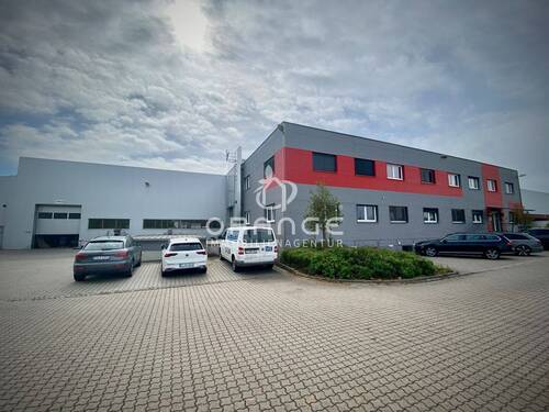 Bild 1 - ***Industriehalle & Bürotrakt - zur Miete ab Mitte 2027***