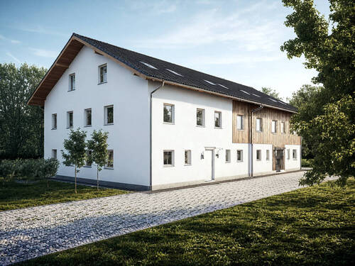 Ansicht-4 - Reihenendhaus mit 180,00 m² in Tuntenhausen zum Kaufen