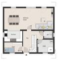 Standardgrundriss - Einfamilienhaus Bamberg - 