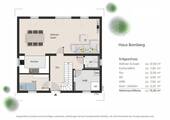 Standardgrundriss - Einfamilienhaus Bamberg - 