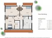 Standardgrundriss - Einfamilienhaus Bamberg - 