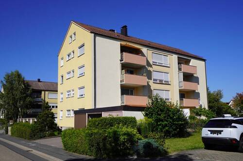 Ansicht - 3-Zimmer-Wohnung mit Stellplatz in Hersbruck