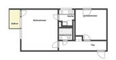 Grundriss Skizze - 