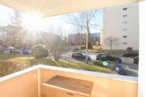 Balkon West - 2 Zimmer Etagenwohnung zum Kaufen in München