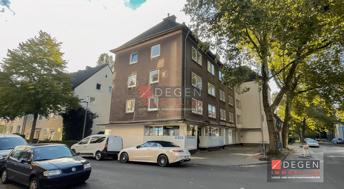 Hausansicht - Mehrfamilienhaus, Wohnhaus in Gelsenkirchen