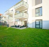 Ihr neues Zuhause mit Gartenidylle - stilvolle 4-Zimmer-Wohnung im Erdgeschoss - Stein