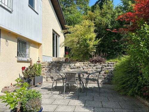 Terrasse - 7 Zimmer Einfamilienhaus in Ansbach