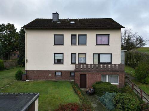 Gartenansicht - 8 Zimmer Mehrfamilienhaus, Wohnhaus zum Kaufen in Rodenberg