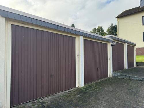 Garagenanlage - 