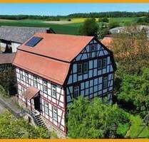 HISTORISCHES PFARRHAUS MIT NEBENGEBÄUDE! KEINE KÄUFERPROVISION! - Alsfeld / Billertshausen