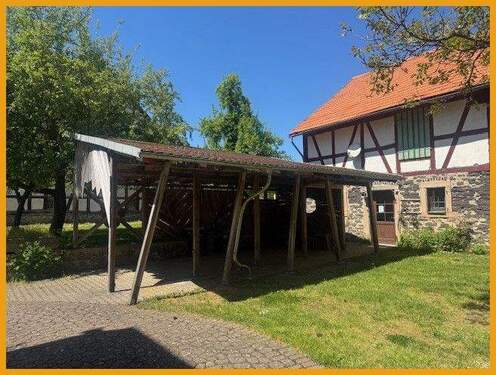 Carport/überdachter Freisitz - 