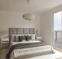 Wohnen mit Komfort - großzügiges Penthouse mit Kamin in Golzheim - Düsseldorf