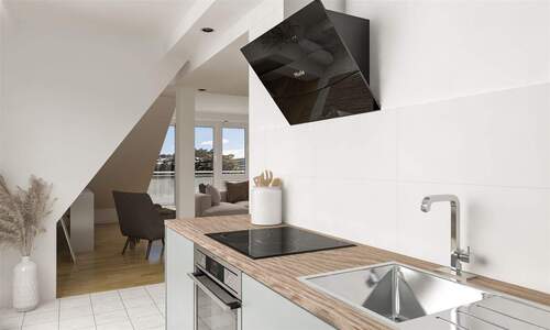 Kueche - 3 Zimmer Etagenwohnung in Düsseldorf