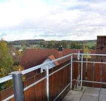 Sonnige Zeiten: der Duft von frischem Kaffee liegt in der Luft *2-Zimmerwohnung mit BALKON ca. 65 m² plus Dachspitznebenfläche ca. 23 m² - Ilshofen