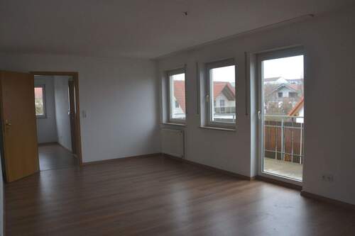 Wohnzimmer eine gute Perspektive - 3 Zimmer Etagenwohnung in Ilshofen