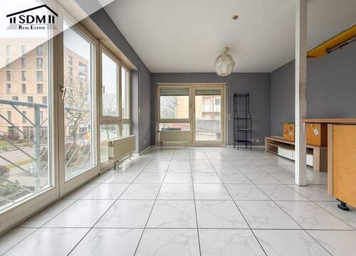 04_Wohnzimmer.jpg - Etagenwohnung mit 58,00 m&sup2; in Graben-Neudorf zum Kaufen