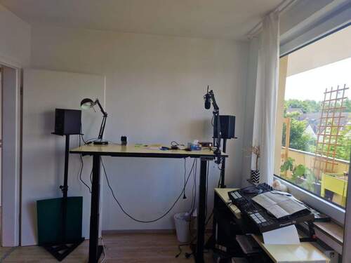 Arbeitsbereich im Schlafzimmer - 