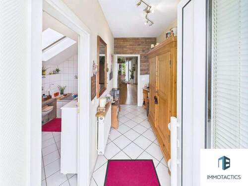 Flur Betriebswohnung - 