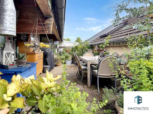 Dachterrasse Betriebswohnung - 