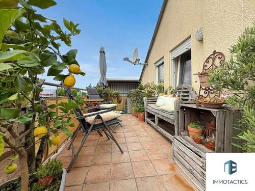 Balkon Betriebswohnung - 