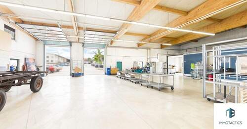 Gewerbehalle - Halle in Wörrstadt zum Kaufen