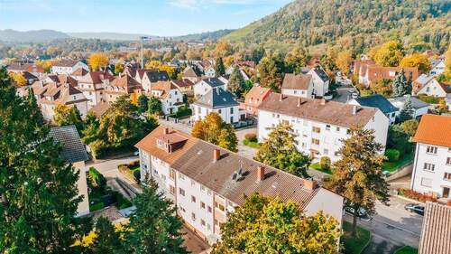 Außenansicht - In begehrter Nordstadtlage! Vermietete Eigentumswohnung mit Garage