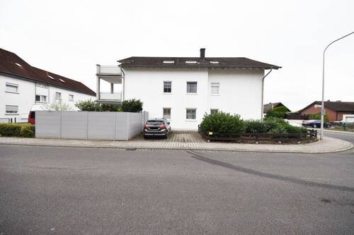 Außenansicht - Etagenwohnung mit 64,20 m&sup2; in Babenhausen zum Kaufen