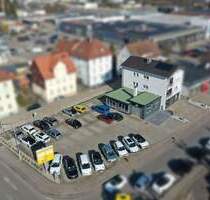 Gewerbe Immobilie mit zwei Familien Haus - Göppingen Stadtgebiet