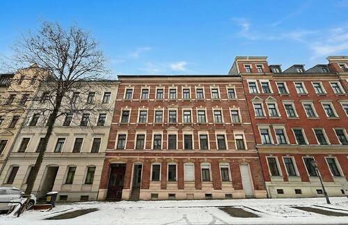 Bild 1 - Charmante 1,5-Zimmer-Wohnung mit Balkon