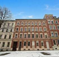 Charmante 1,5-Zimmer-Wohnung mit Balkon - Chemnitz Schloßchemnitz